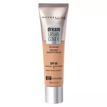 Крем тональный для лица MAYBELLINE DREAM URBAN COVER тон 122