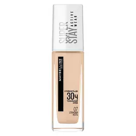 Крем тональный для лица MAYBELLINE SUPER STAY ACTION WEAR 30H тон 07