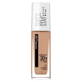 Крем тональный для лица MAYBELLINE SUPER STAY ACTION WEAR 30H тон 21