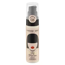 Крем тональный для лица VIVIENNE SABO CABARET PREMIERE ARTISTIC FOUNDATION тон 03 porcelaine