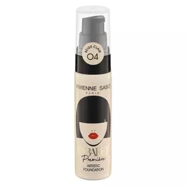 Крем тональный для лица VIVIENNE SABO CABARET PREMIERE ARTISTIC FOUNDATION тон 04 beige clair