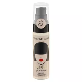 Крем тональный для лица VIVIENNE SABO CABARET PREMIERE ARTISTIC FOUNDATION тон 06 sable