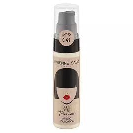 Крем тональный для лица VIVIENNE SABO CABARET PREMIERE ARTISTIC FOUNDATION тон 08 caramel