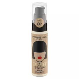 Крем тональный для лица VIVIENNE SABO CABARET PREMIERE ARTISTIC FOUNDATION тон 09 cafe