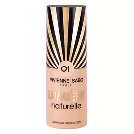 Крем тональный для лица VIVIENNE SABO LUMIERE NATURELLE тон 01 с эффектом сияния
