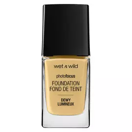 Крем тональный для лица WET N WILD PHOTOFOCUS FOUNDATION тон golden beige