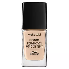 Крем тональный для лица WET N WILD PHOTOFOCUS FOUNDATION тон soft ivory