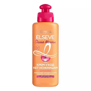 Крем-уход для волос LOREAL ELSEVE ДЛИНА МЕЧТЫ для длинных поврежденных волос 200 мл