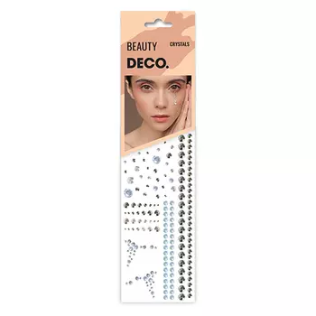 Кристаллы для лица и тела DECO. CRYSTALS by Miami tattoos Lazur