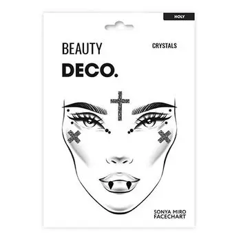 Кристаллы для лица и тела DECO. FACE CRYSTALS by Miami tattoos Holy