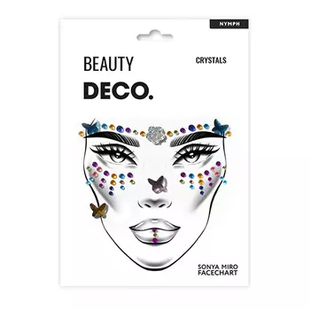 Кристаллы для лица и тела DECO. FACE CRYSTALS by Miami tattoos Nymph