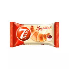 Круассан 7DAYS с начинкой Какао 65 г