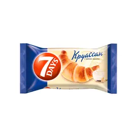 Круассан 7DAYS с начинкой Ваниль 65 г