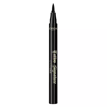 Лайнер для глаз LOREAL SUPER LINER TATTOO SIGNATURE черный
