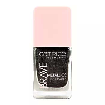 Лак для ногтей CATRICE BRAVE METALLICS NAIL POLISH тон 01 черный 10,5 мл