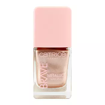 Лак для ногтей CATRICE BRAVE METALLICS NAIL POLISH тон 05 бронзовый 10,5 мл
