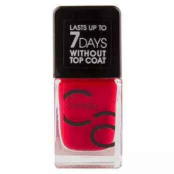 Лак для ногтей CATRICE ICONAILS GEL LACQUER тон 02 красный 10,5 мл