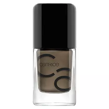 Лак для ногтей CATRICE ICONAILS GEL LACQUER тон 84 my heart beats green right now хаки 10,5 мл