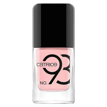 Лак для ногтей CATRICE ICONAILS GEL LACQUER тон 93 so many polish, so little nails светло-розовый