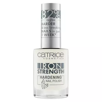 Лак для ногтей CATRICE IRON STRENGTH тон 01 Crystal White 10 мл