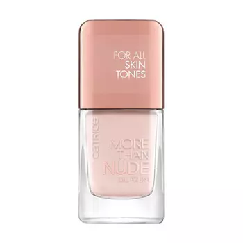 Лак для ногтей CATRICE MORE THAN NUDE тон 06 roses are rosy молочно-розовый