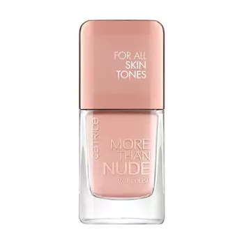 Лак для ногтей CATRICE MORE THAN NUDE тон 07 nudie beautie бежевый