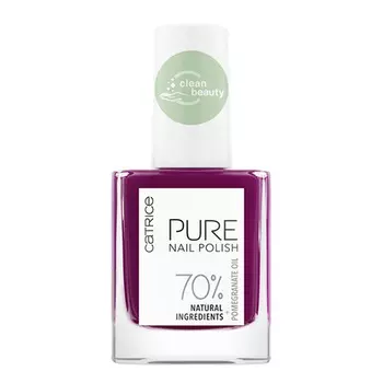 Лак для ногтей CATRICE PURE NAIL POLISH тон 07 delicacy 10 мл