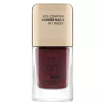 Лак для ногтей CATRICE STRONGER NAILS STRENGTHENING NAIL LACQUER тон 01 powerful red 10,5 мл