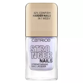 Лак для ногтей CATRICE STRONGER NAILS STRENGTHENING NAIL LACQUER тон 03 fierce lavender 10,5 мл