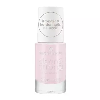 Лак для ногтей ESSENCE CLEAN &amp; STRONG тон 01