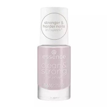 Лак для ногтей ESSENCE CLEAN &amp; STRONG тон 02