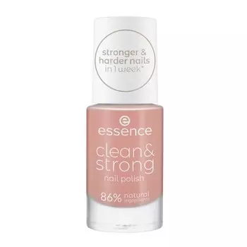 Лак для ногтей ESSENCE CLEAN &amp; STRONG тон 04