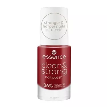 Лак для ногтей ESSENCE CLEAN &amp; STRONG тон 05