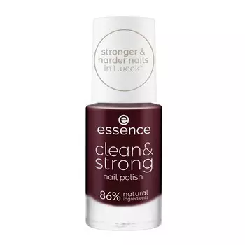 Лак для ногтей ESSENCE CLEAN &amp; STRONG тон 06