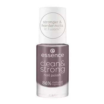 Лак для ногтей ESSENCE CLEAN &amp; STRONG тон 07