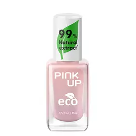 Лак для ногтей PINK UP ECO тон 03 с натуральными ингредиентами 11 мл