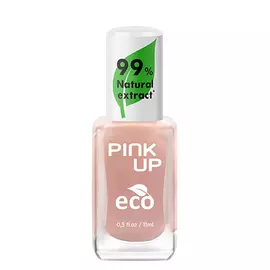 Лак для ногтей PINK UP ECO тон 04 с натуральными ингредиентами 11 мл