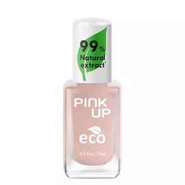 Лак для ногтей PINK UP ECO тон 05 с натуральными ингредиентами 11 мл