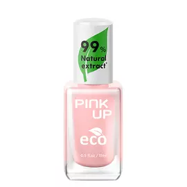Лак для ногтей PINK UP ECO тон 10 с натуральными ингредиентами 11 мл