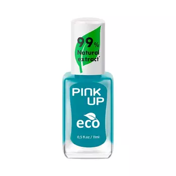 Лак для ногтей PINK UP ECO тон 18 с натуральными ингредиентами 11 мл