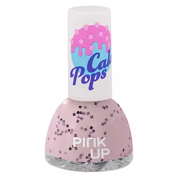 Лак для ногтей PINK UP LIMITED CAKE POPS тон 01 10 мл