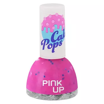 Лак для ногтей PINK UP LIMITED CAKE POPS тон 08 10 мл