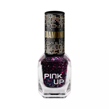 Лак для ногтей PINK UP LIMITED DIAMOND тон 08 10 мл