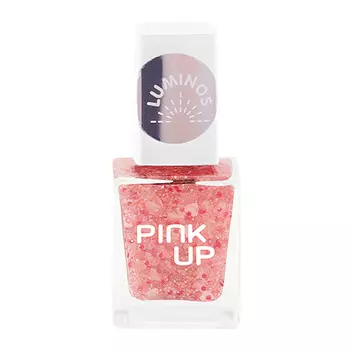 Лак для ногтей PINK UP LIMITED LUMINOS тон 02 10 мл