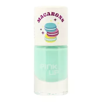 Лак для ногтей PINK UP LIMITED MACARONS тон 08 7,5 мл