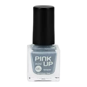 Лак для ногтей PINK UP MINI GEL с эффектом геля тон 05 5 мл