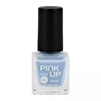 Лак для ногтей PINK UP MINI GEL с эффектом геля тон 33 5 мл