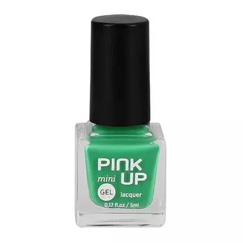Лак для ногтей PINK UP MINI GEL с эффектом геля тон 53 5 мл