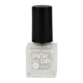 Лак для ногтей PINK UP MINI GEL с эффектом геля тон 62 5 мл