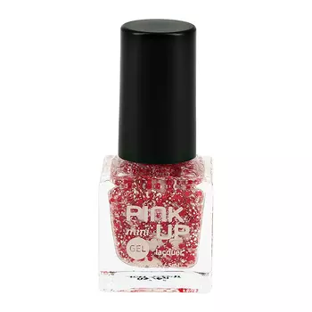 Лак для ногтей PINK UP MINI GEL тон 66 5 мл